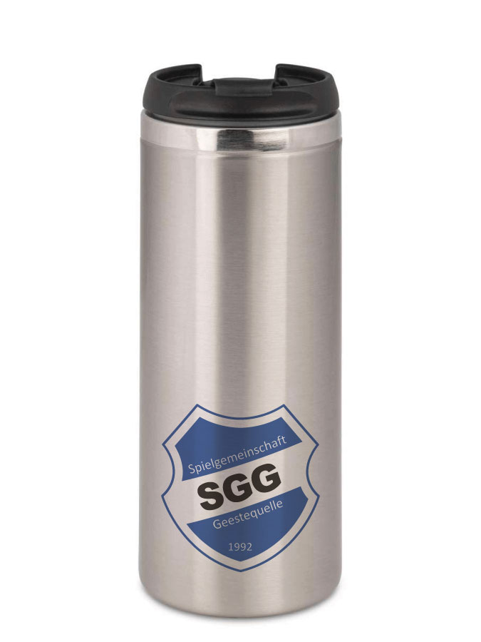 Edelstahl-Thermosbecher