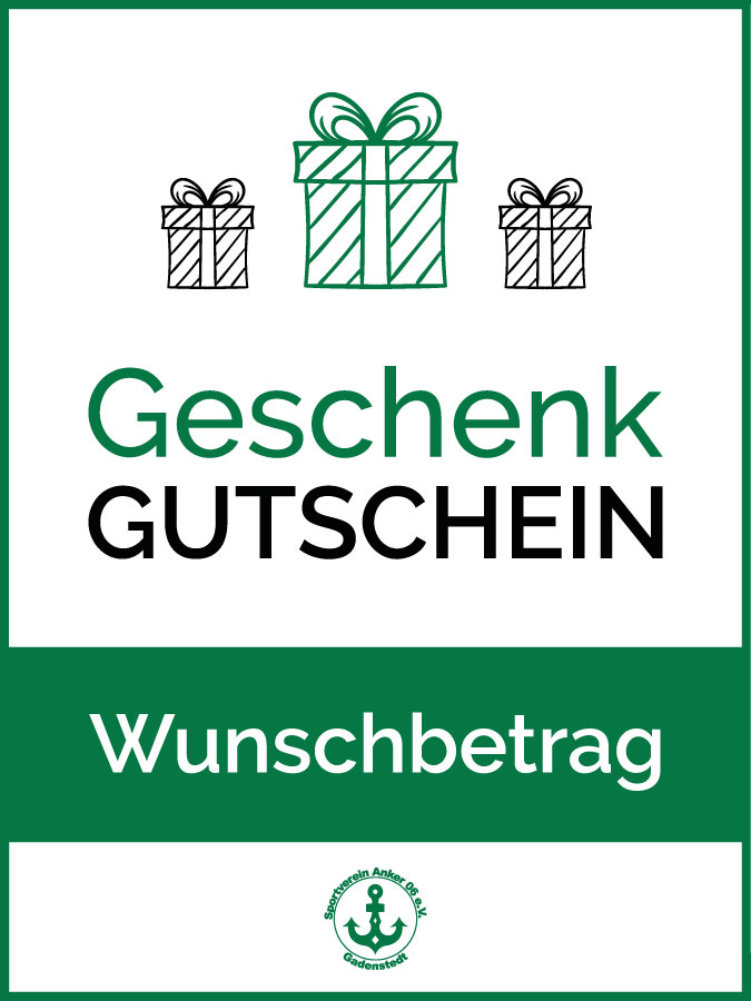 Gutschein zum Ausdrucken