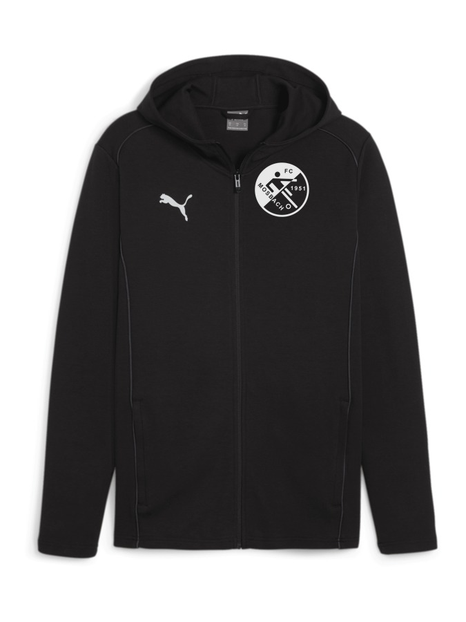 PUMA teamFINAL Casuals Kapuzenjacke