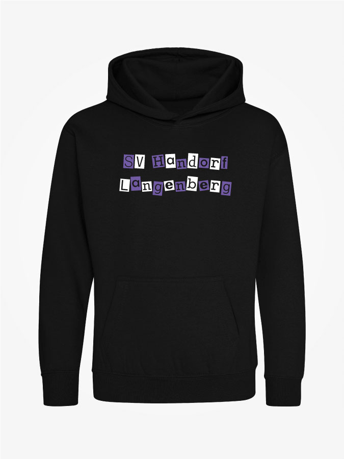 Hoodie Letter Kids