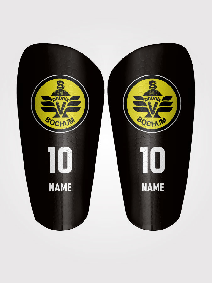 Schienbeinschoner Logo