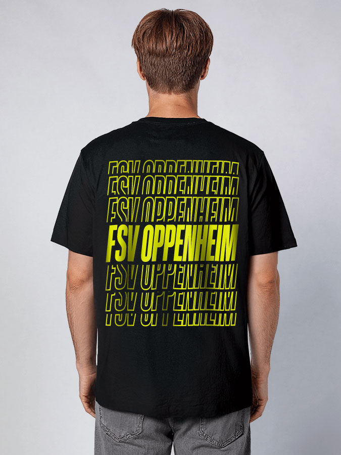 Oversized Shirt Neon Herren