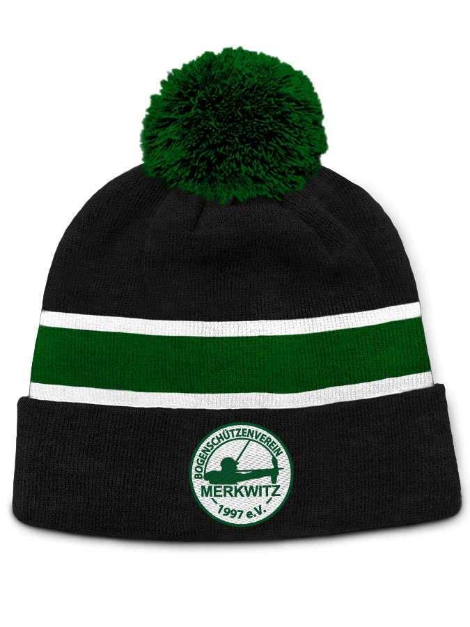 Bommelmütze Sticklogo