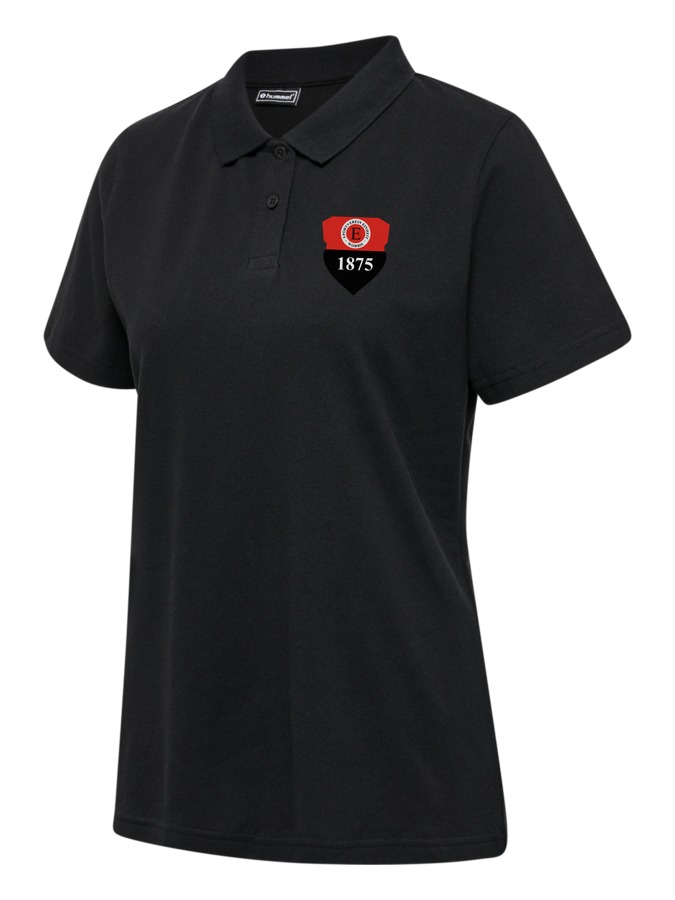 Hummel Red Stretch Polo Damen