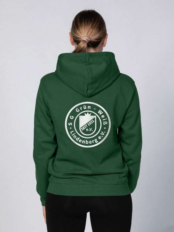 Hoodie Backprint Unisex