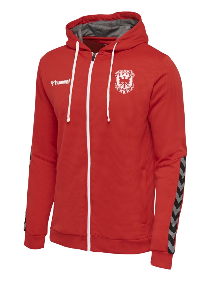 Hummel Authentic Poly Zip Hoodie