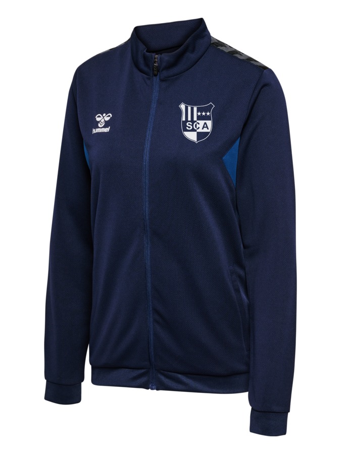 Hummel Authentic Pl Zip Jacke Damen