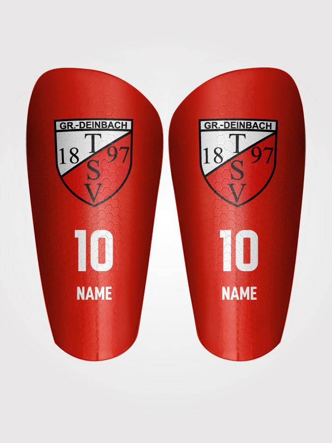 Schienbeinschoner Logo