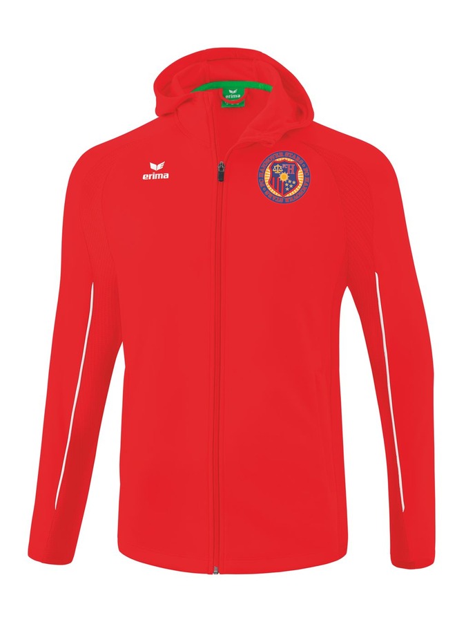 Erima Liga Star Trainingsjacke mit Kapuze