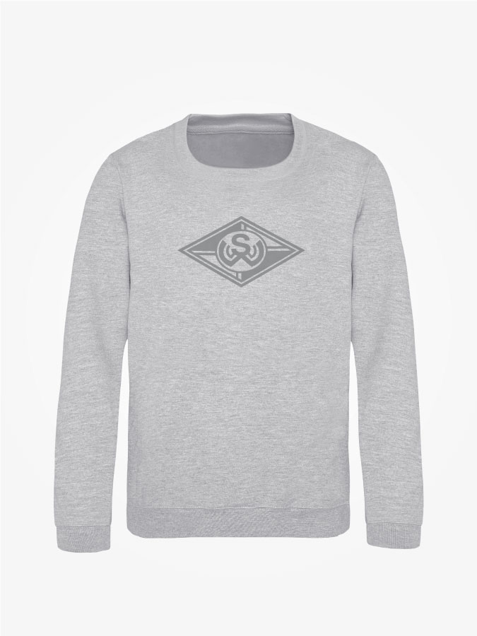 Sweater All Grey Kids Unisex