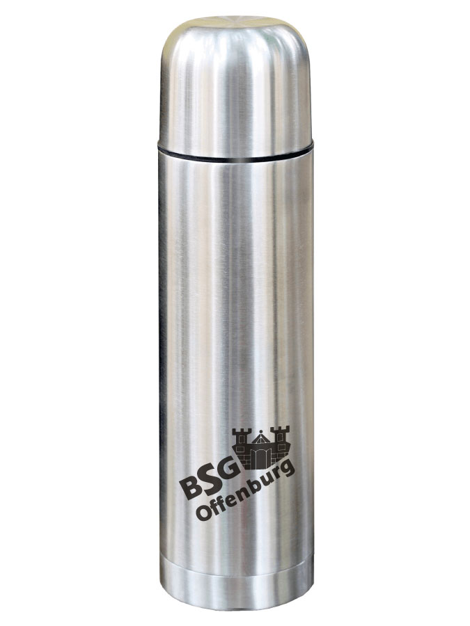 Edelstahl-Thermoskanne