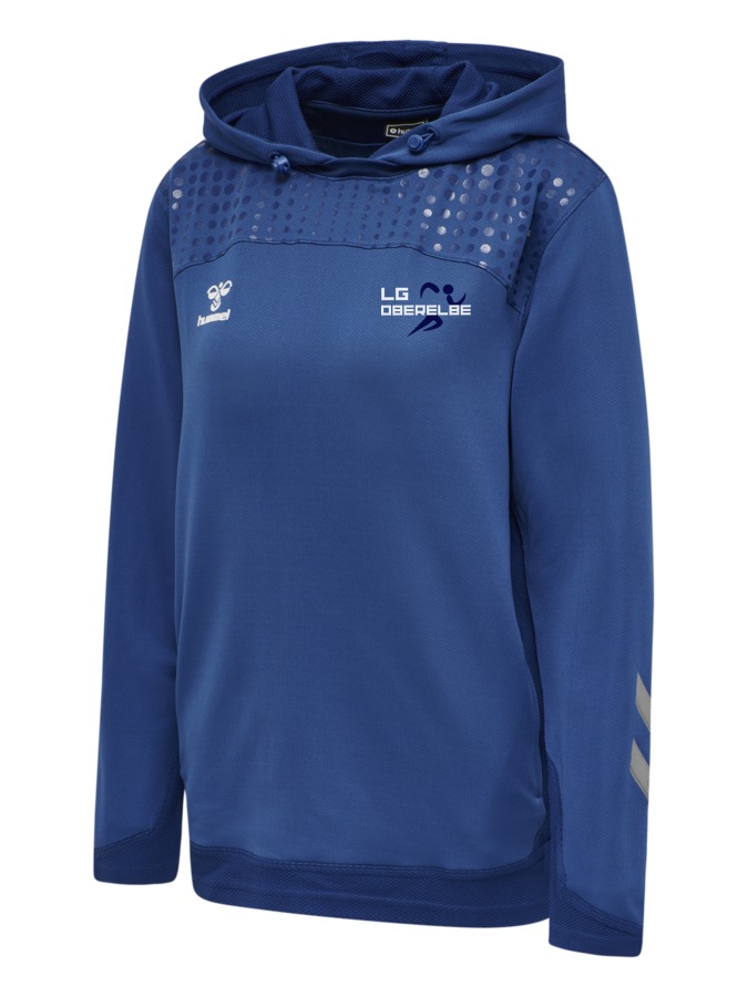 Hummel Lead Poly Hoodie Damen