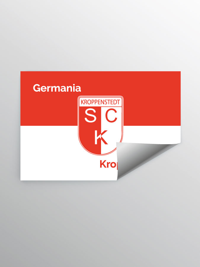 Aufkleber DIN A7 Loyalität