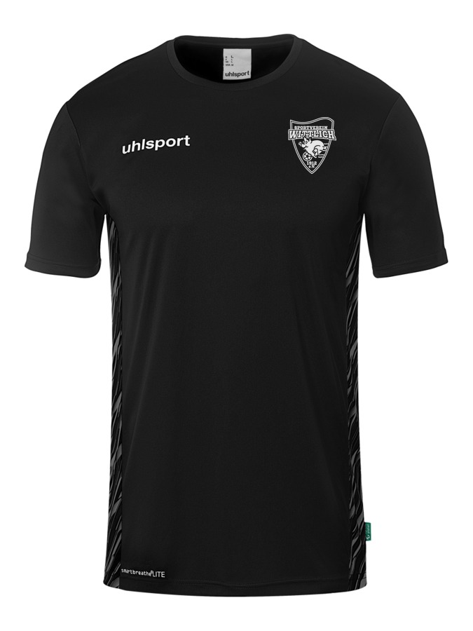 uhlsport Progressive 28 Poly Shirt Kurzarm