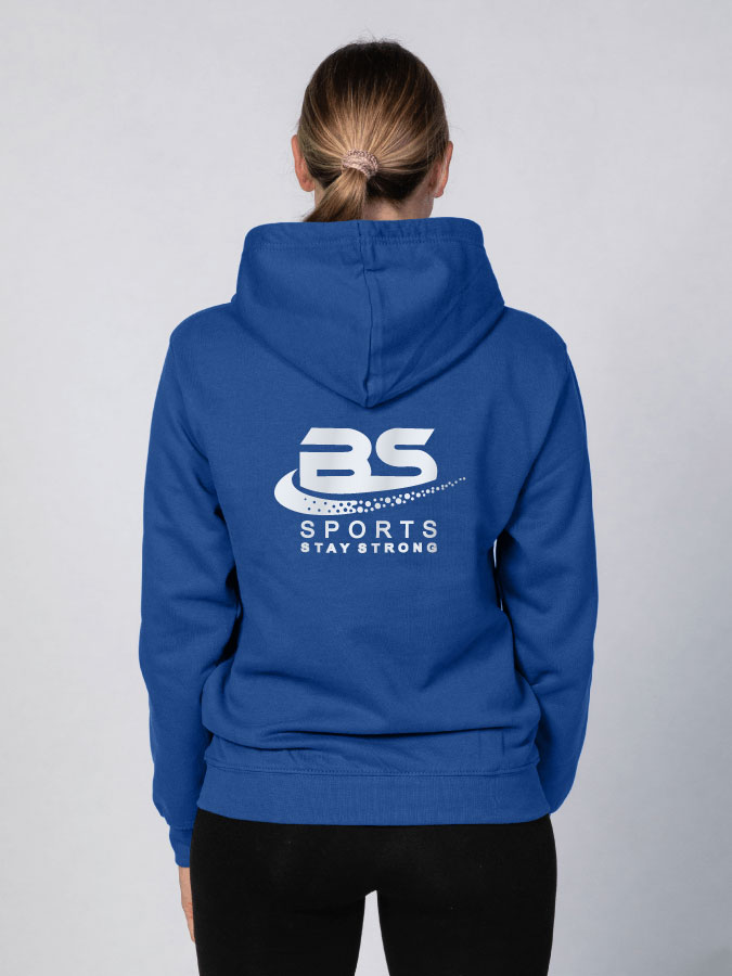 Hoodie Backprint Unisex