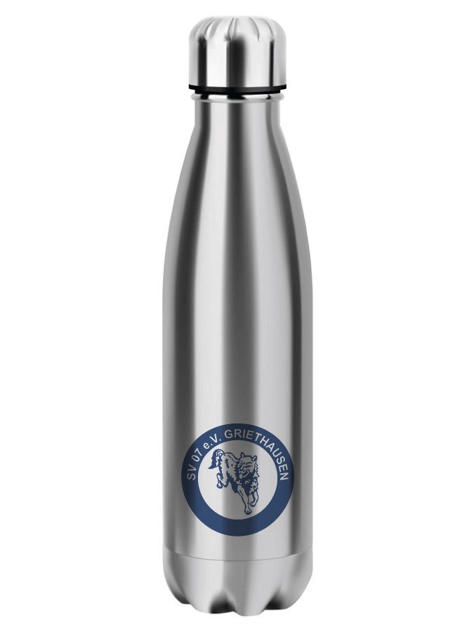 Edelstahl-Thermosflasche