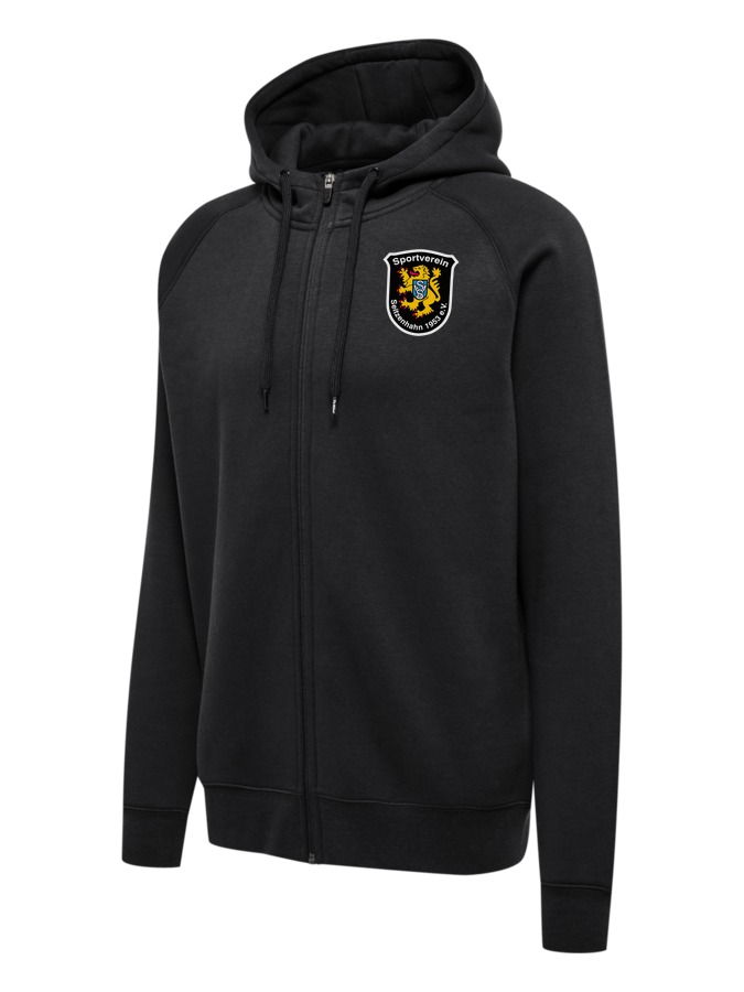 Hummel Red Heavy Zip Hoodie