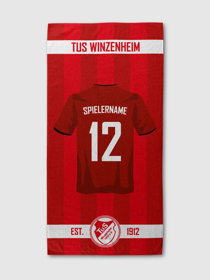 Strandhandtuch Jersey