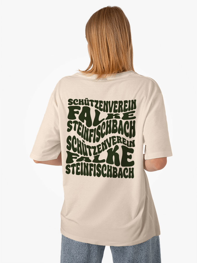 Oversized Shirt Wavy Unisex