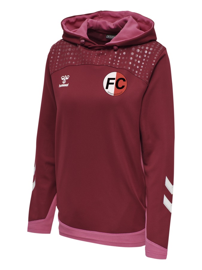 Hummel Lead Poly Hoodie Damen