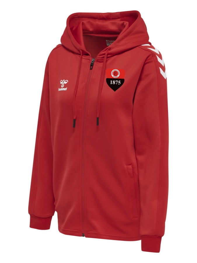 Hummel Core XK Poly Zip Hood Sweat Damen