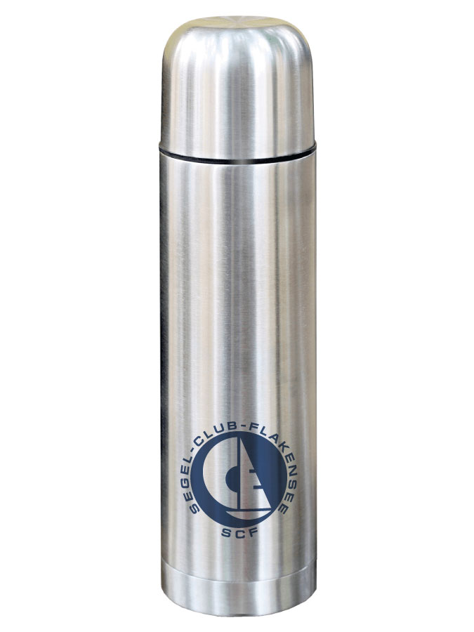 Edelstahl-Thermoskanne