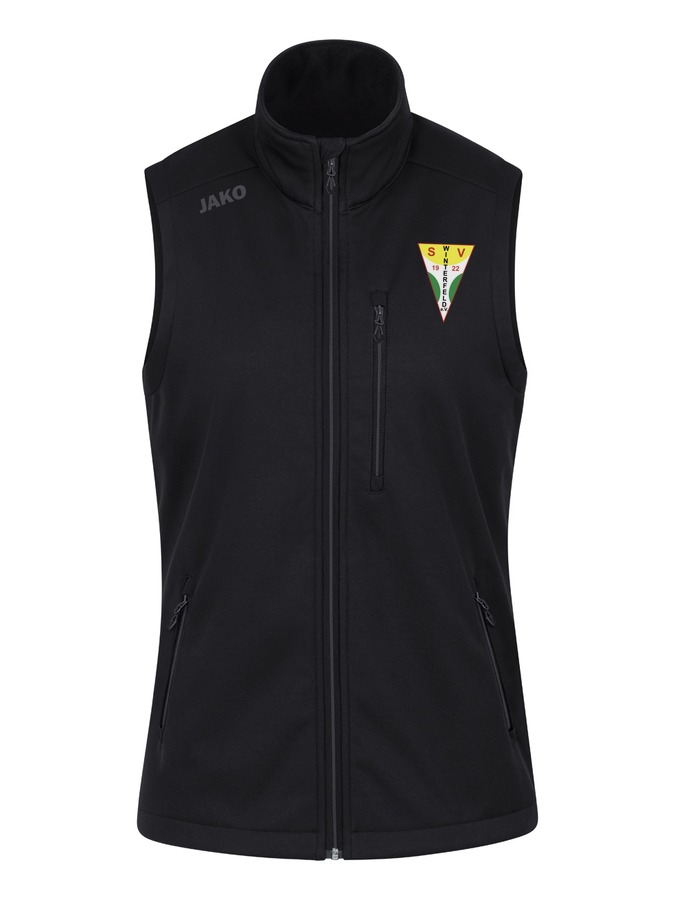 Jako Softshellweste Premium Damen
