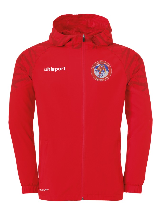 uhlsport Goal 25 Evo Woven Kapuzenjacke