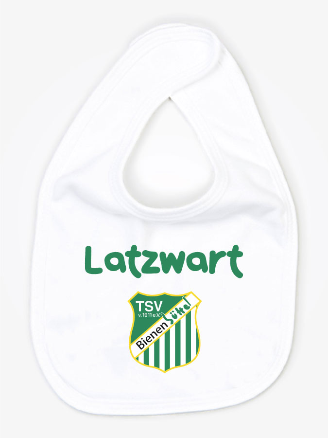 Babylätzchen Latzwart
