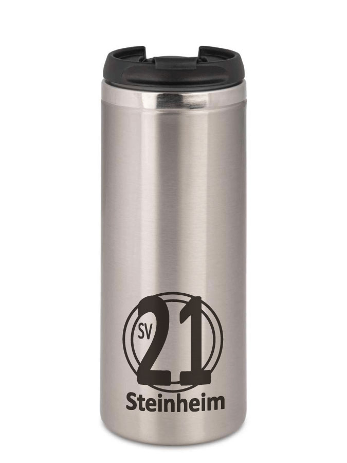 Edelstahl-Thermosbecher