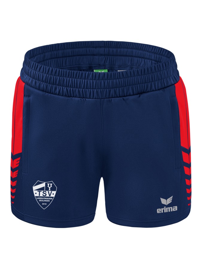Erima Six Wings Worker Shorts Damen