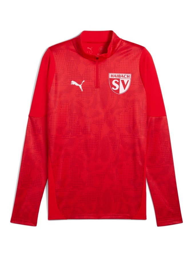 PUMA teamCUP Training 1/4-Zip-Top