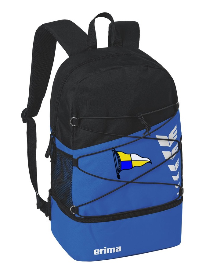 Erima Six Wings Rucksack mit Bodenfach