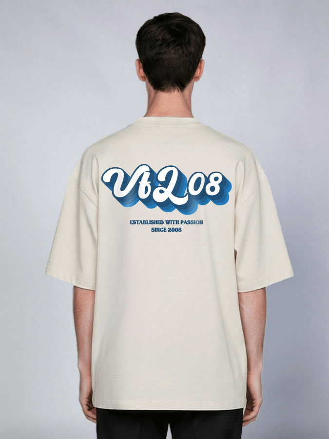 Oversized Shirt Vintage Herren