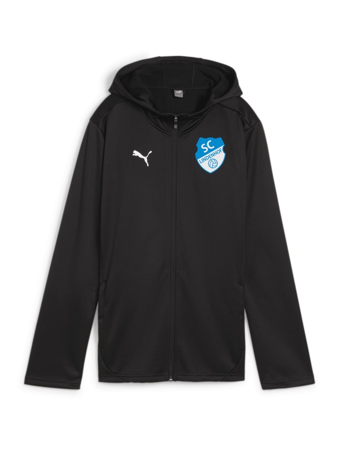 PUMA teamFINAL Training Fleece Sweatshirt Jacke Damen