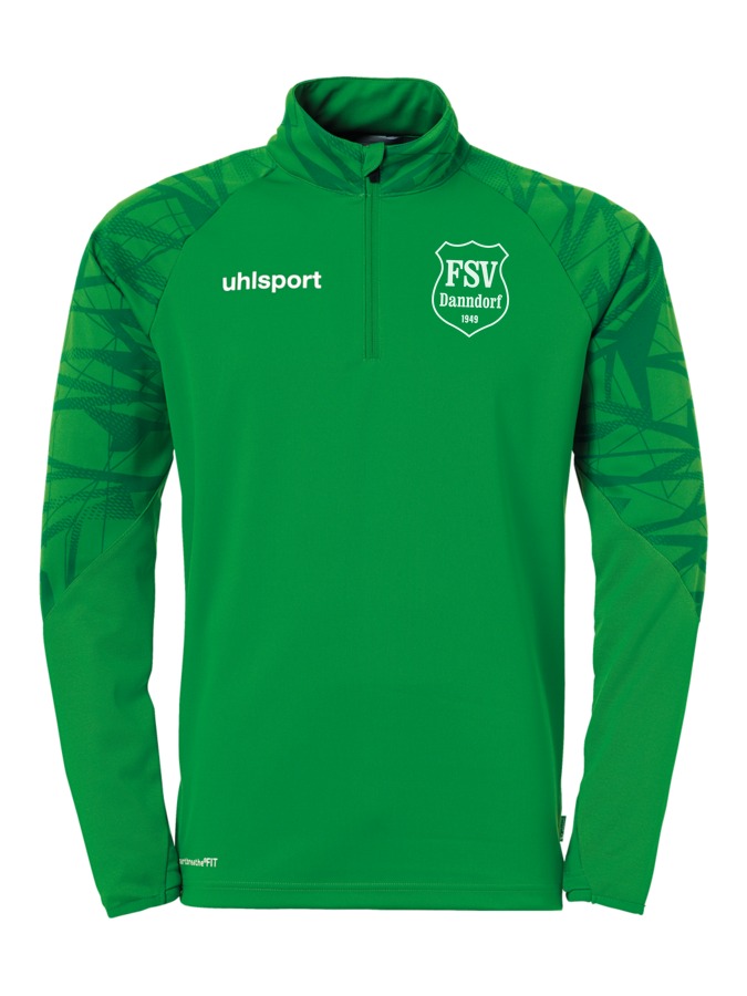 uhlsport Goal 25 1/4 Zip Top