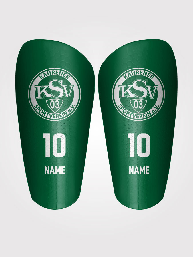 Schienbeinschoner Logo