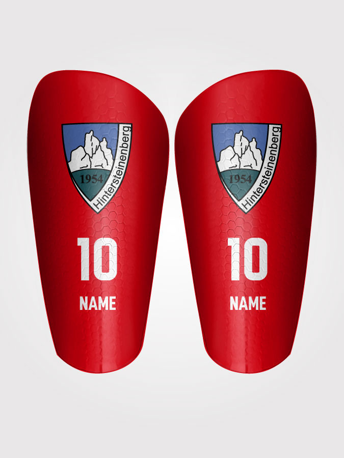 Schienbeinschoner Logo