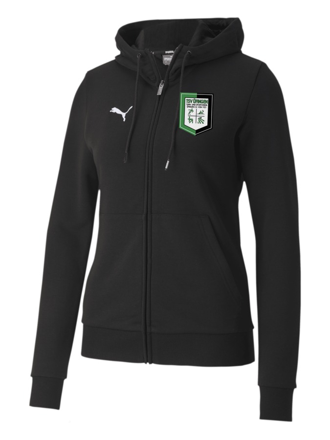 PUMA teamGOAL 23 Casuals Kapuzenjacke Damen