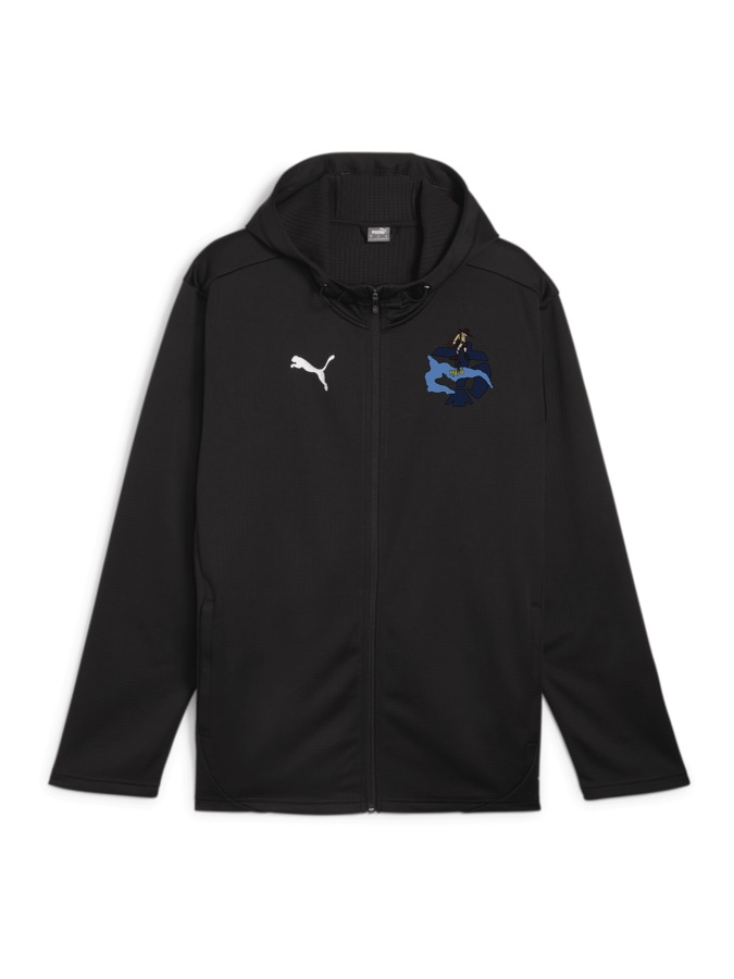 PUMA teamFINAL Training Fleece Sweatshirt Jacke