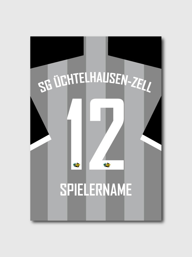 Wandposter Jersey