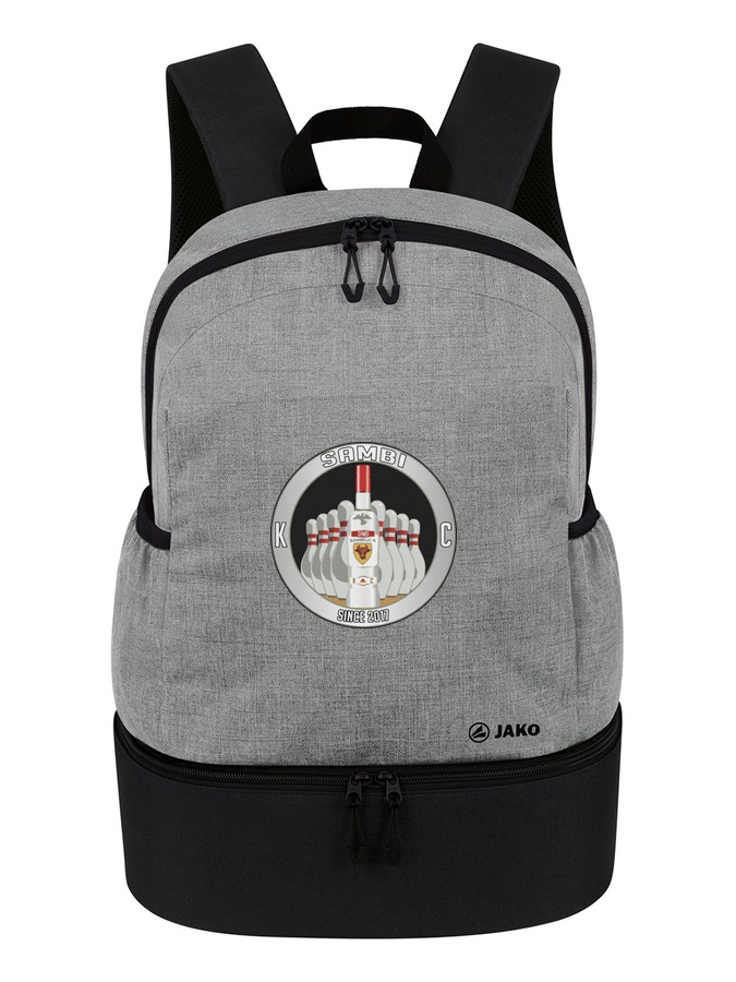 Jako Rucksack Challenge mit Bodenfach