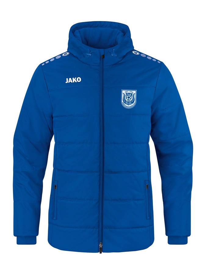 Jako Coachjacke Team mit Kapuze
