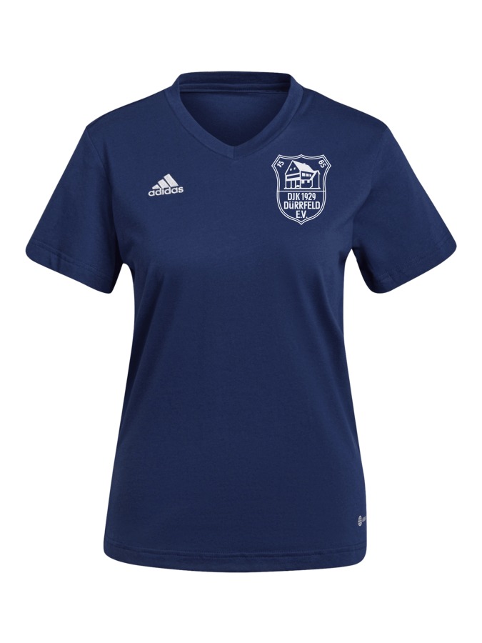 adidas Entrada 22 T-Shirt Damen