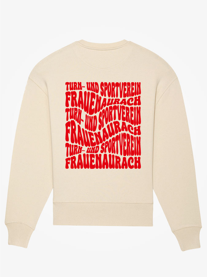 Oversized Sweater Wavy Herren