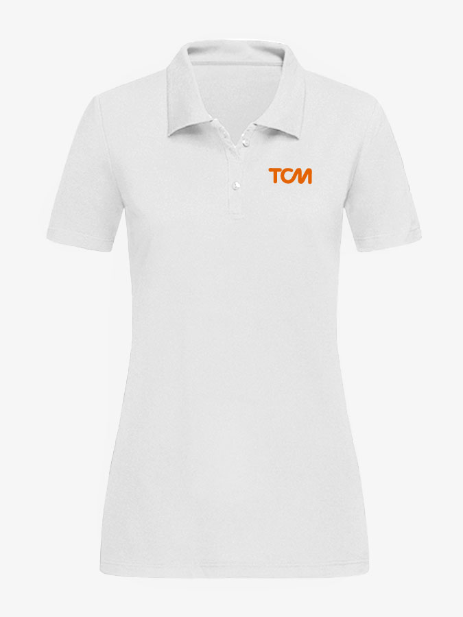 Poloshirt Basic Damen
