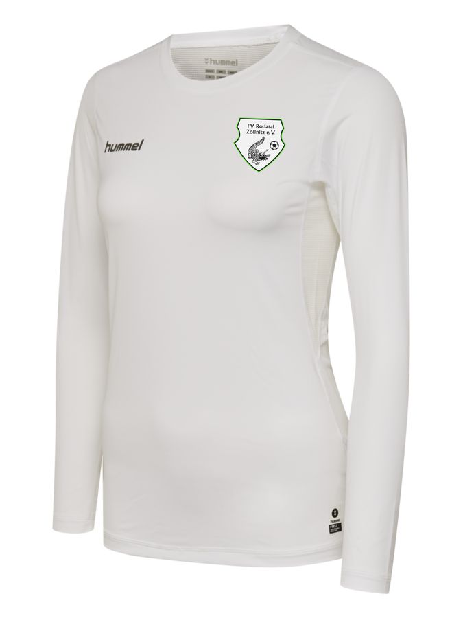 Hummel First Performance Jersey Langarmshirt Damen