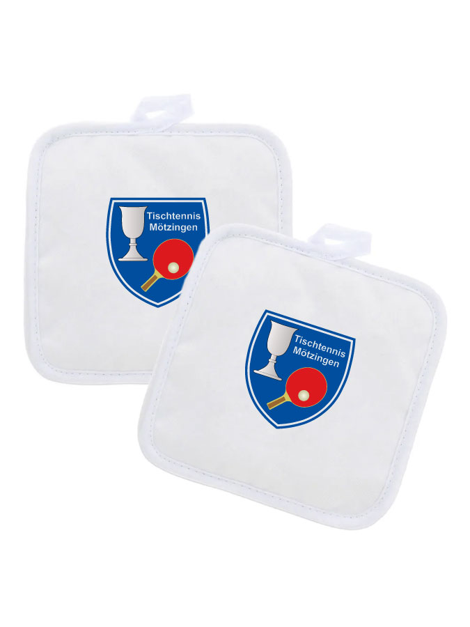 Topflappen Logo (2er-Set)