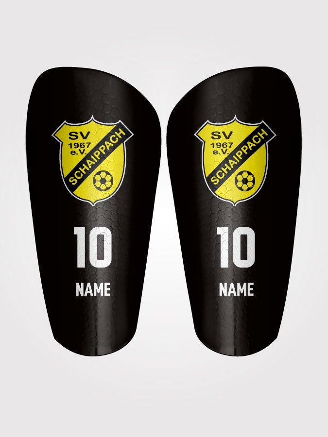 Schienbeinschoner Logo