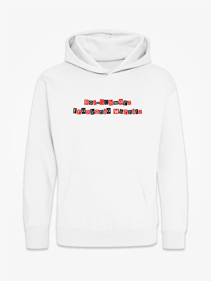 Hoodie Letter Kids